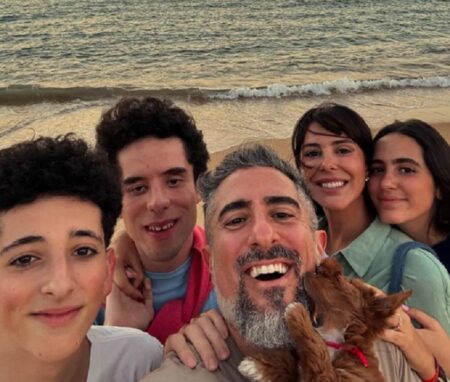 Marcos Mion e família desfrutam de férias luxuosas em Trancoso
