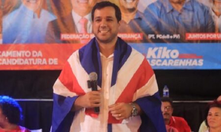 Federação convoca convenção para confirmar candidatura de Kiko Mascarenhas à prefeito de Itamaraju