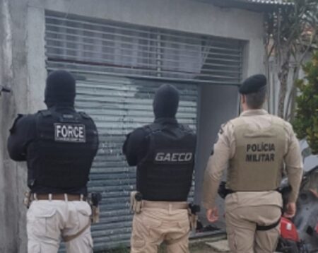Policial Militar é preso em operação que desvenda esquema criminoso na região de Porto Seguro