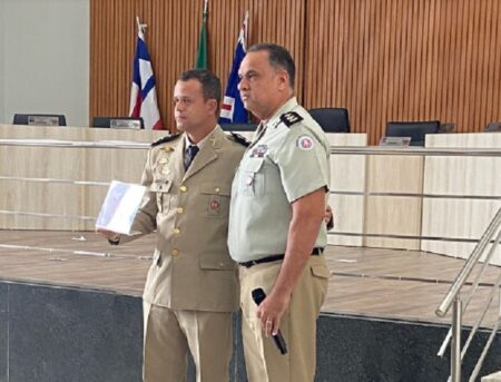 Major Heraldo Lima Neto assume comando da Polícia Militar em Itamaraju