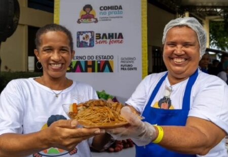 Bahia Sem Fome: Teixeira de Freitas,  Porto Seguro e mais 12 municípios atuam na distribuição de refeições