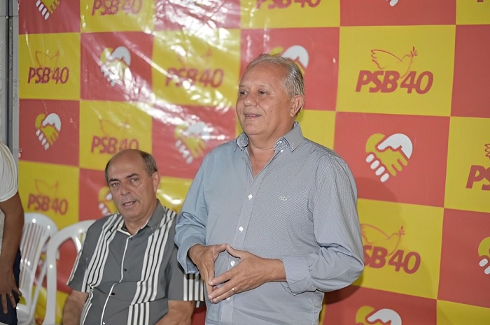 Luiz Mário reúne pré-candidatos do PSB para planejar convenção partidária