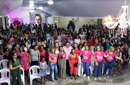 Léo Lopes participa de encontro 'por mais mulheres na política' em Itamaraju