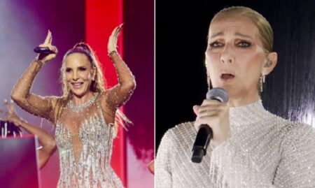 Ivete Sangalo celebra a emoção de Céline Dion na cerimônia Olímpica de Paris