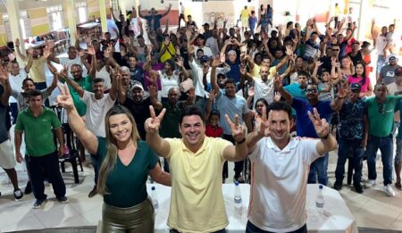 Deputado Léo Prates participa do encontro promovido pelo pré-candidato Léo Lopes em Itamaraju