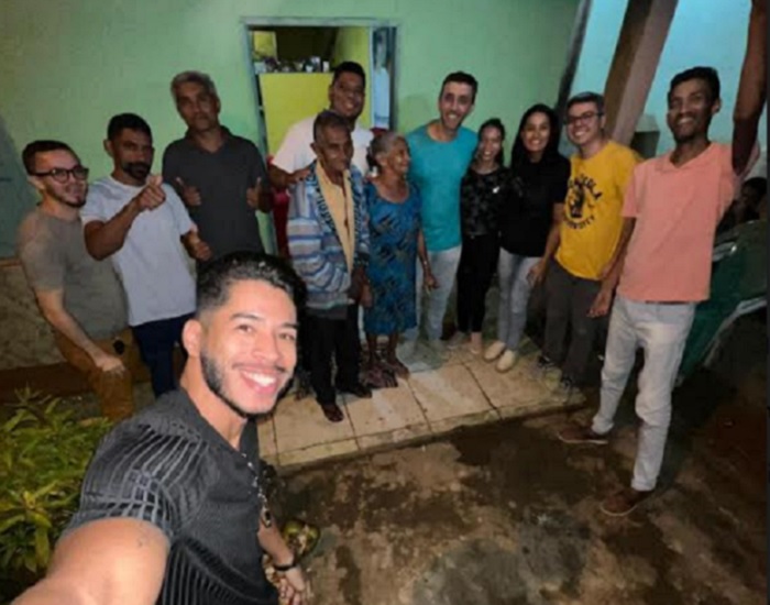 Dr. Christiano recebe carinho e apoio da população em fim de semana marcado por encontros