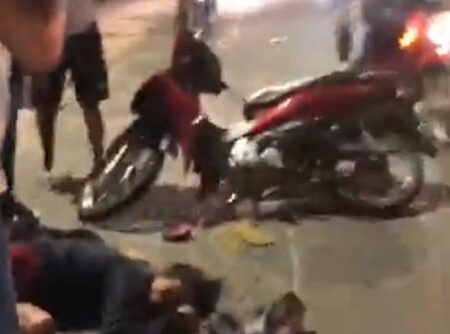 Motociclista sofre acidente na Avenida Perimetral em Itamaraju