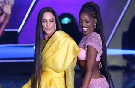 Ivete Sangalo defende Iza e condena atitude 'desumana' do ex-namorado