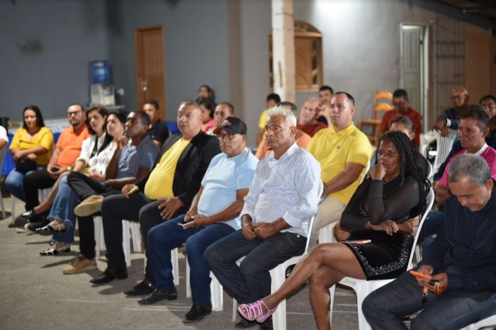 Luiz Mário reúne pré-candidatos do PSB para planejar convenção partidária