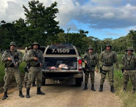 Onze armas de fogo são apreendidas em ação contra caça ilegal de animais em Eunápolis