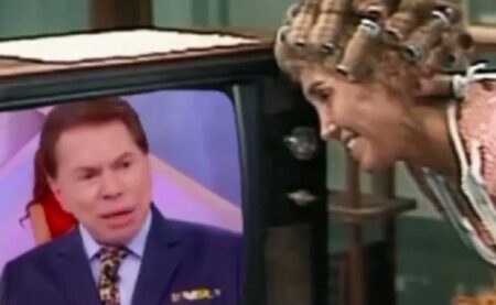 Dona Florinda de "Chaves" agradece e se despede de Silvio Santos