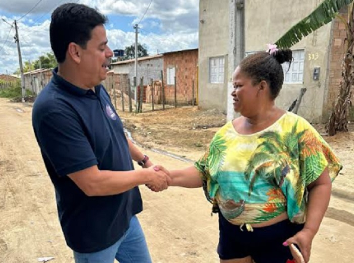 Léo Lopes promove visita a bairros e zona rural de Itamaraju durante fim de semana