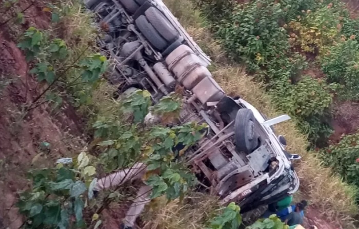 Acidente resulta na morte de motorista de carreta em rodovia do Extremo Sul