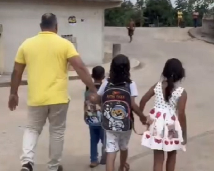 Pastor Nilton mostra desafios de crianças sem transporte escolar em jornada diária até a escola