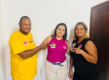 Candidatura de Gabriela Magnata ganha mais força com novas adesões e apoios em Itamaraju