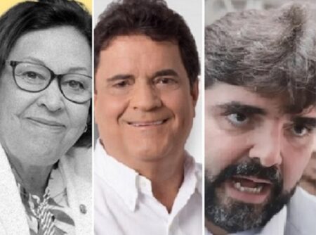 Confira algumas personalidades políticas que participam da convenção de Luiz Mário e Kiko hoje