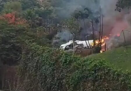 Tragédia aérea: Queda de avião no interior de SP causa 62 mortes