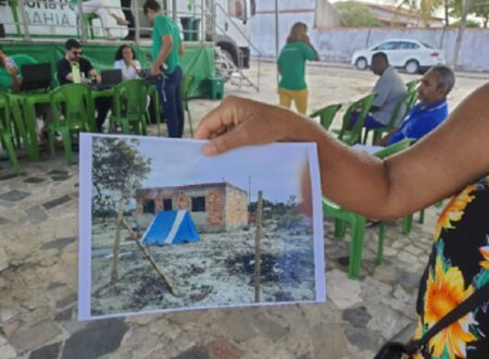 Defensoria Pública da Bahia atua para proteger famílias ameaçadas de despejo em Alcobaça