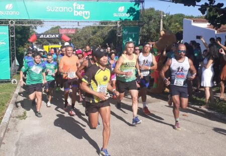 Inscrições abertas para a 4ª Corrida, Caminhada e Pedal 'Suzano Faz Bem' em Mucuri