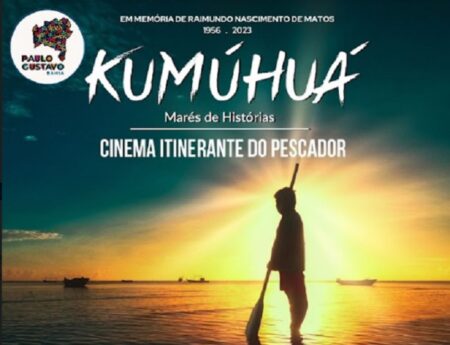 Cinema itinerante leva a série "Kumúhuá" à comunidades pesqueiras de Prado