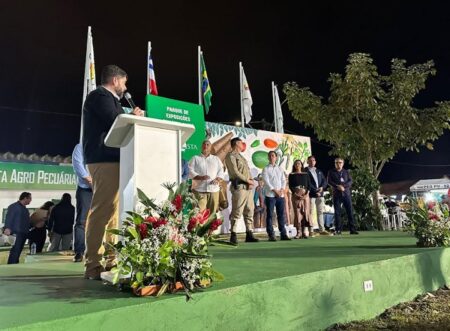 Abertura da 40ª Exposição Agropecuária de Teixeira de Freitas celebra tradições e homenageia figuras importantes