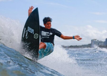 Baiano de surf em Ilhéus vai reunir atletas de base em disputas pelo ranking estadual