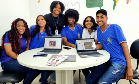 Escola Estadual em Mucuri acolhe 17ª Edição da Caravana Digital