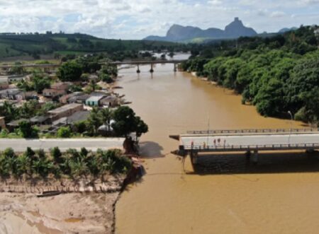 Itamaraju entre as cidades com alto risco de inundações durante as chuvas na BA