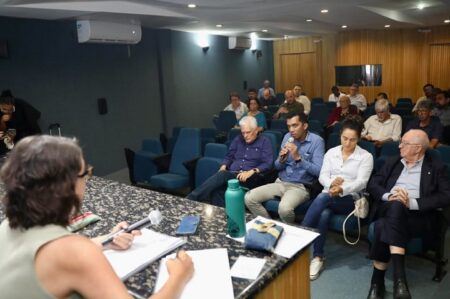 CONERH debate gestão e segurança hídrica da Bahia durante reunião