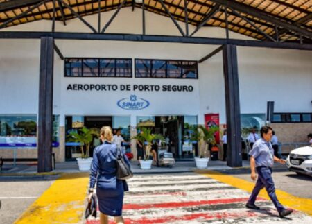 Porto Seguro amplia rotas aéreas internacionais com voos diretos da América Latina