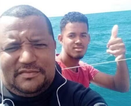 Pescador nada mais de 48 horas em busca de socorro após acidente marítimo em Prado