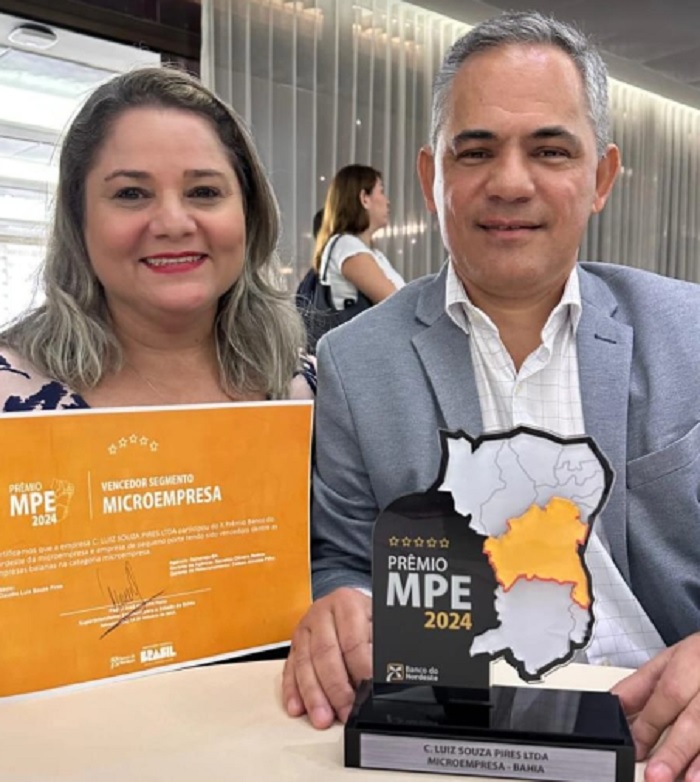 Frango Nosso fatura Prêmio Banco do Nordeste 2024 como melhor microempresa da Bahia