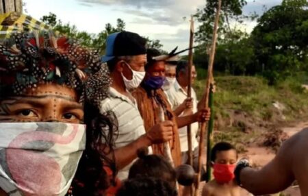 Comunidades Pataxós obtêm reintegração de posse no Extremo Sul da Bahia