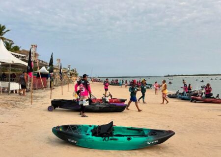 4ª Edição do Encontro de Caiaqueiros fortalece o turismo em Nova Viçosa