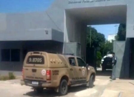 Confusão no Conjunto Penal de Teixeira de Freitas gera intervenção da Polícia Militar