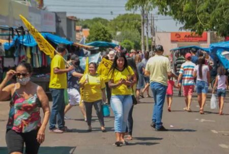 No último dia de campanha Luiz convoca caminhada e Jorge fará carreata