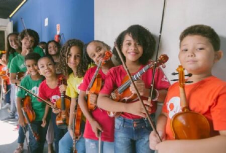 Concerto vai marcar aniversário de 5 anos do Núcleo Territorial NEOJIBA Teixeira de Freitas