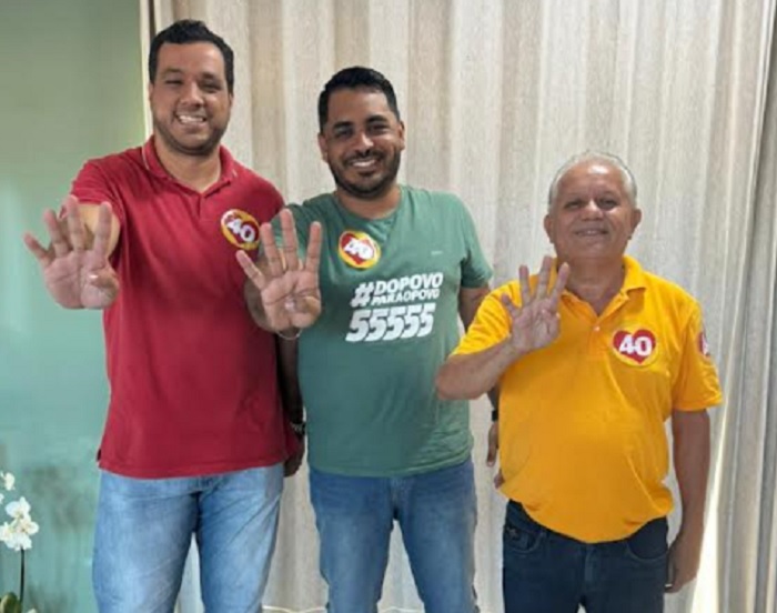 Vereador Daniel Nascimento anuncia apoio a Luiz Mário e Kiko Mascarenhas 