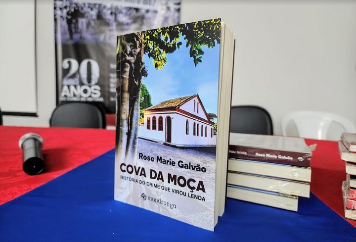 Livro que desvenda a lenda ‘Cova da Moça’ será lançado em Porto Seguro