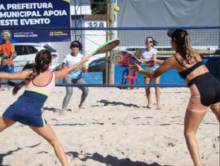 Mucuri recebe 590 atletas neste fim de semana para o maior Festival de Beach Tennis da região