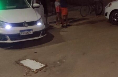 Motorista de aplicativo é executado a tiros dentro do carro em Teixeira de Freitas