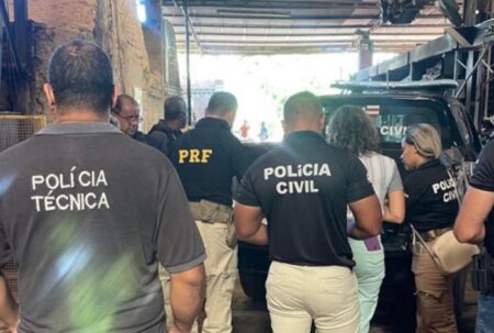 Polícia Civil incinera drogas avaliadas em mais de R$ 1 milhão em Eunápolis