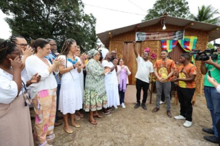 Confira quais as áreas quilombolas regularizadas por Lula na Bahia