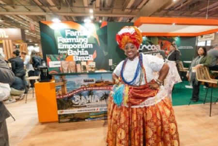 Bahia se destaca no Salon du Chocolat 2024 em Paris com produtos da agricultura familiar