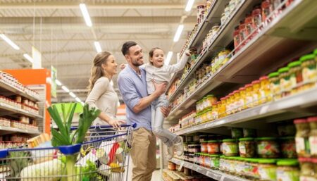 Consumo em supermercados cresce 2,52% nos nove primeiros meses de 2024