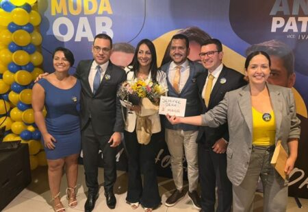 Advocacia de Porto Seguro homenageia Ana Patrícia em campanha pela presidência da OAB-BA