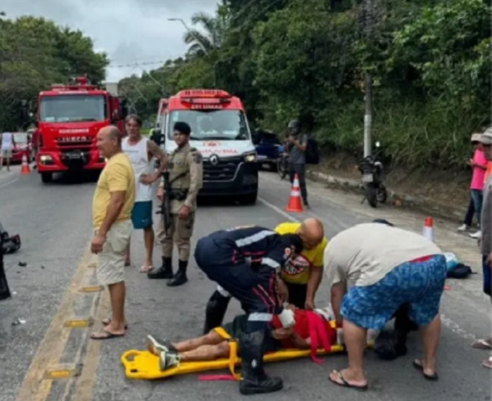 Acidente em Porto Seguro deixa um turista morto e três feridos