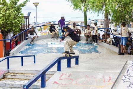 Confira vencedores da 2ª etapa do Circuito Baiano de Skate