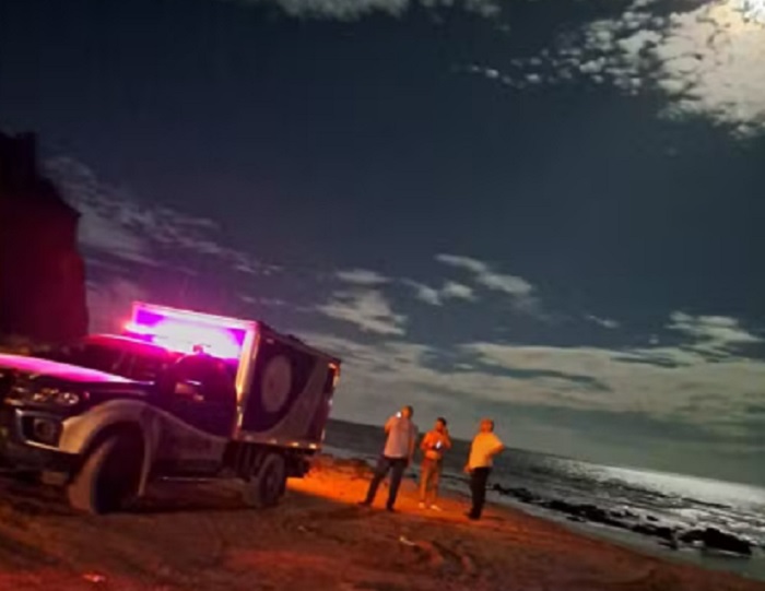 Turista mineiro morre em acidente de parapente na Praia da Areia Branca em Prado