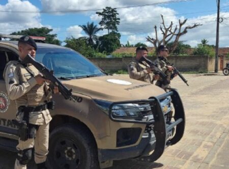 Foragido de São Paulo é capturado em Itamaraju pela Polícia Militar